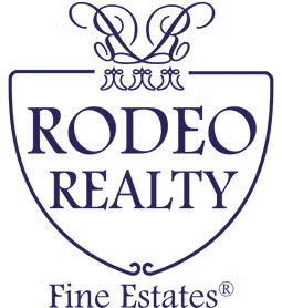 Rodei Realty blue Logo