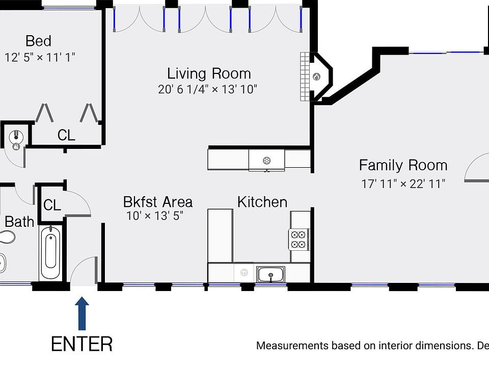 Floor plan in Calabash St-43
