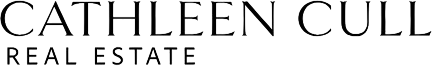 Cathleen Cull black name logo