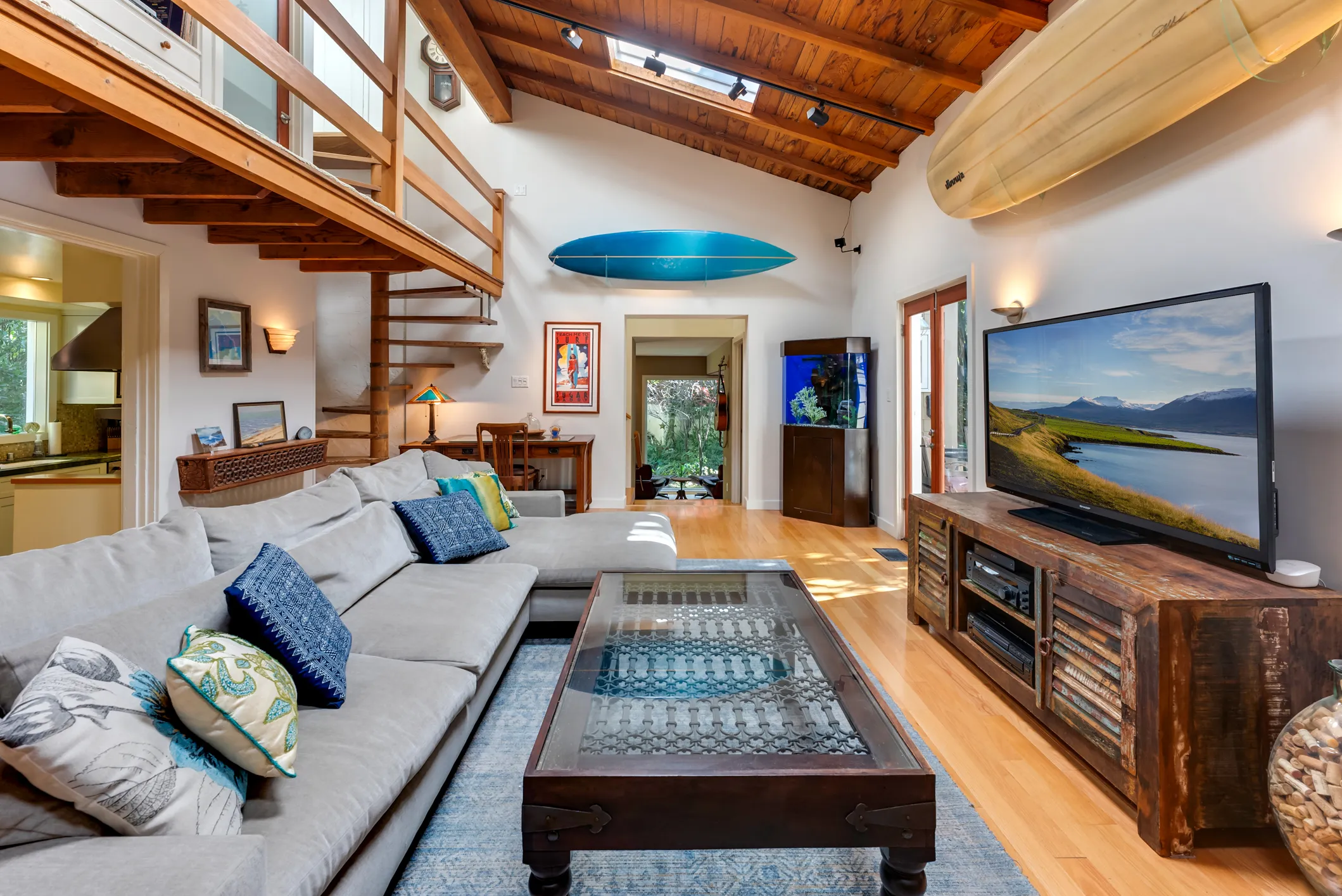 Family Room Facing Front