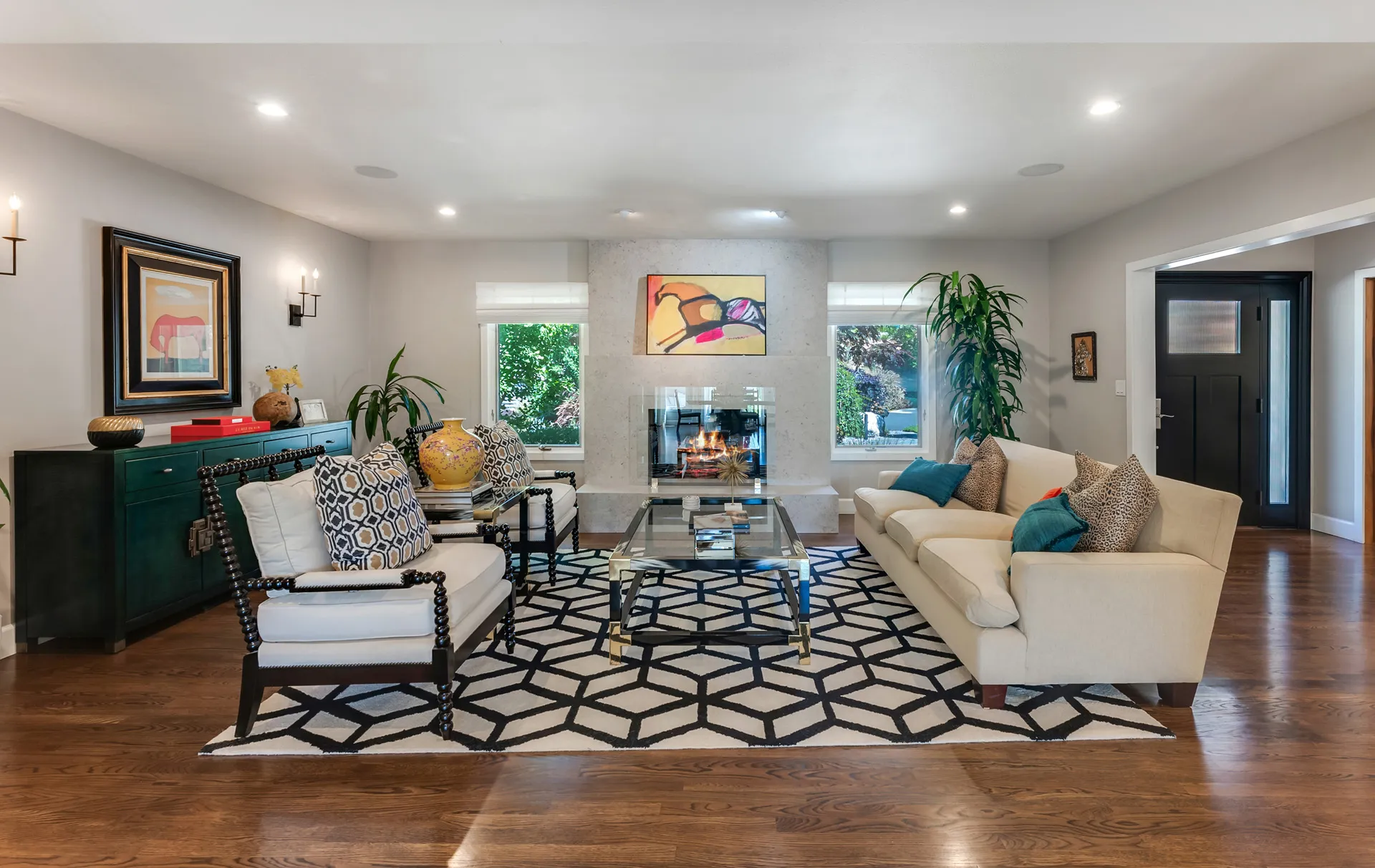 Living Room Looking toward Front