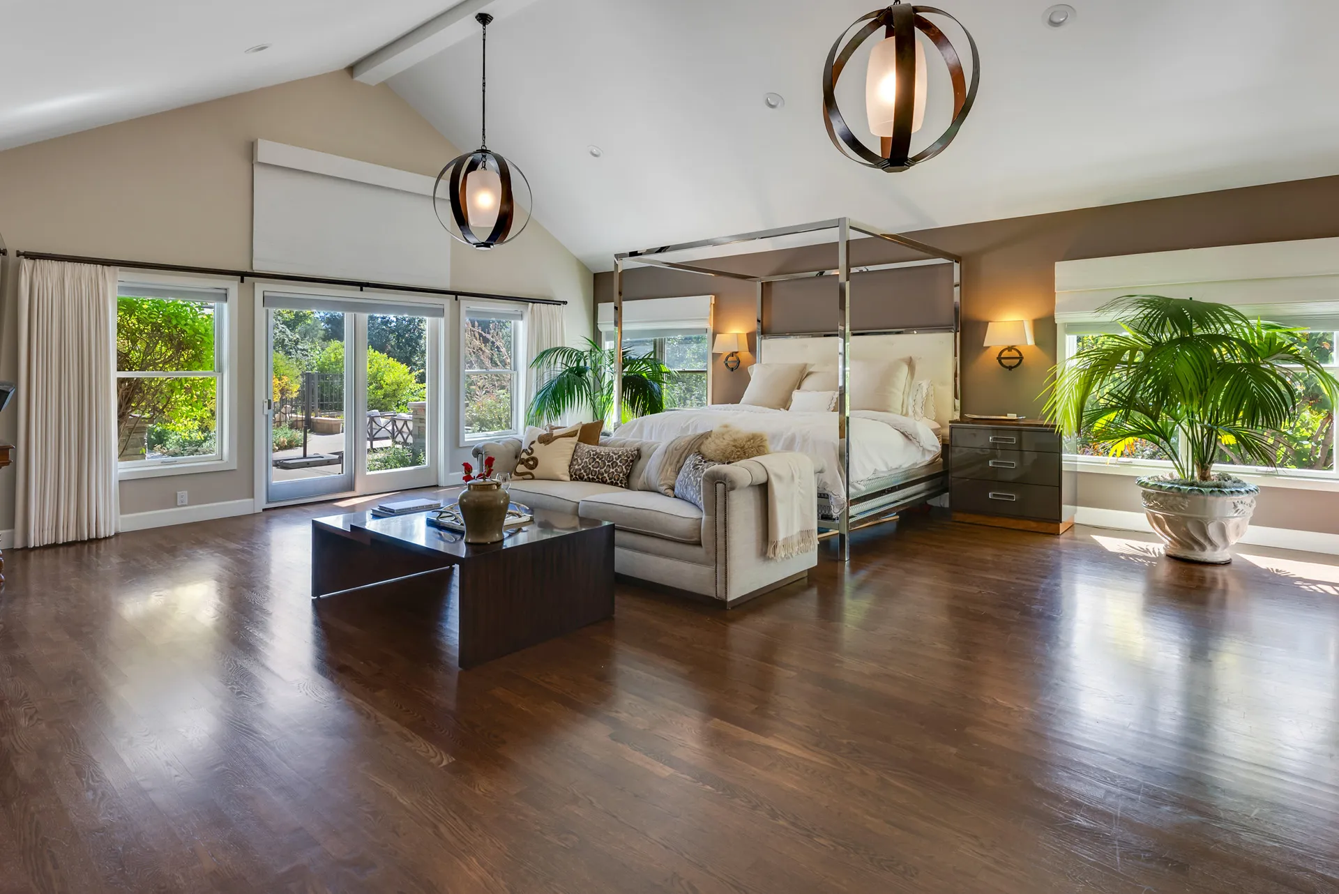 Primary angle toward patio