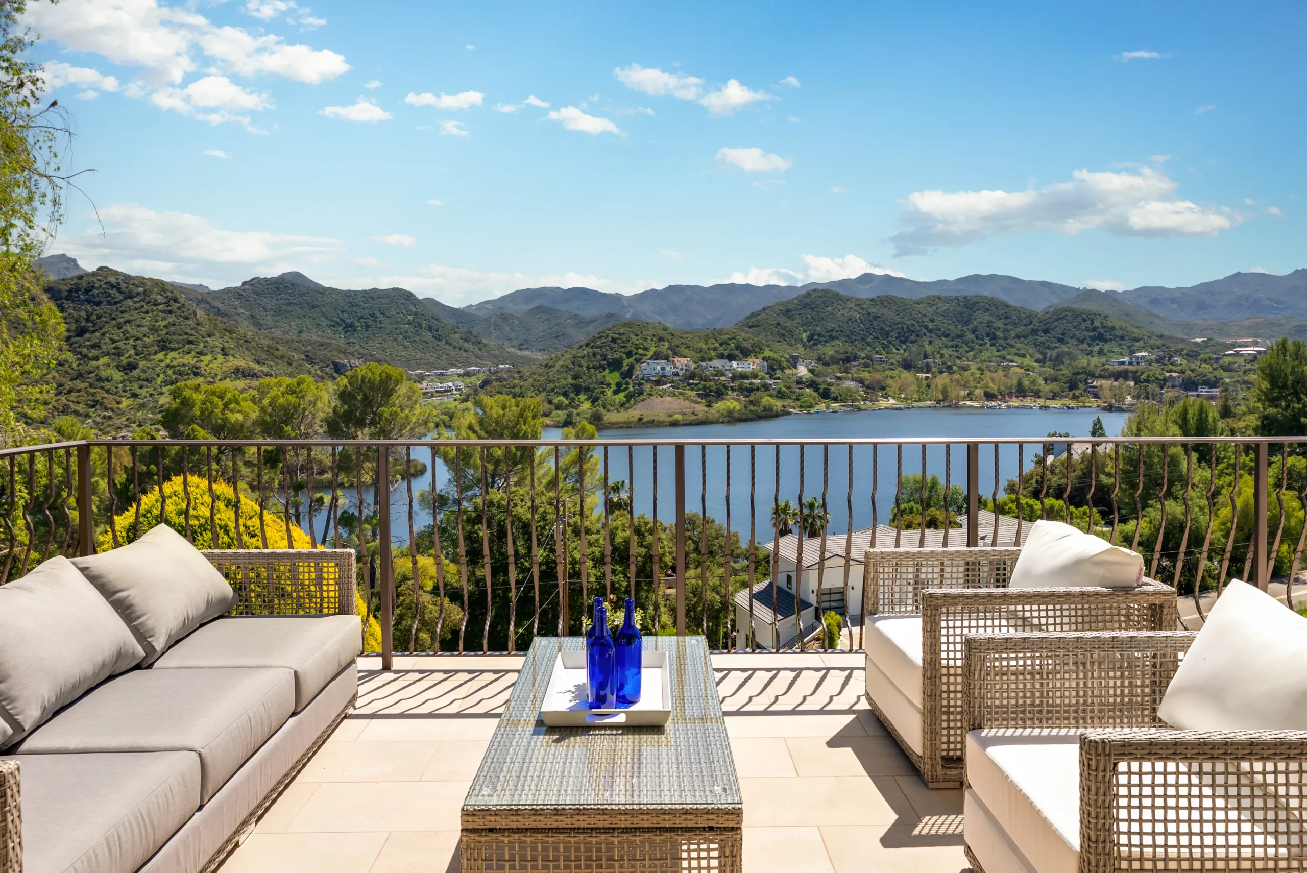 Top Patio Head On View