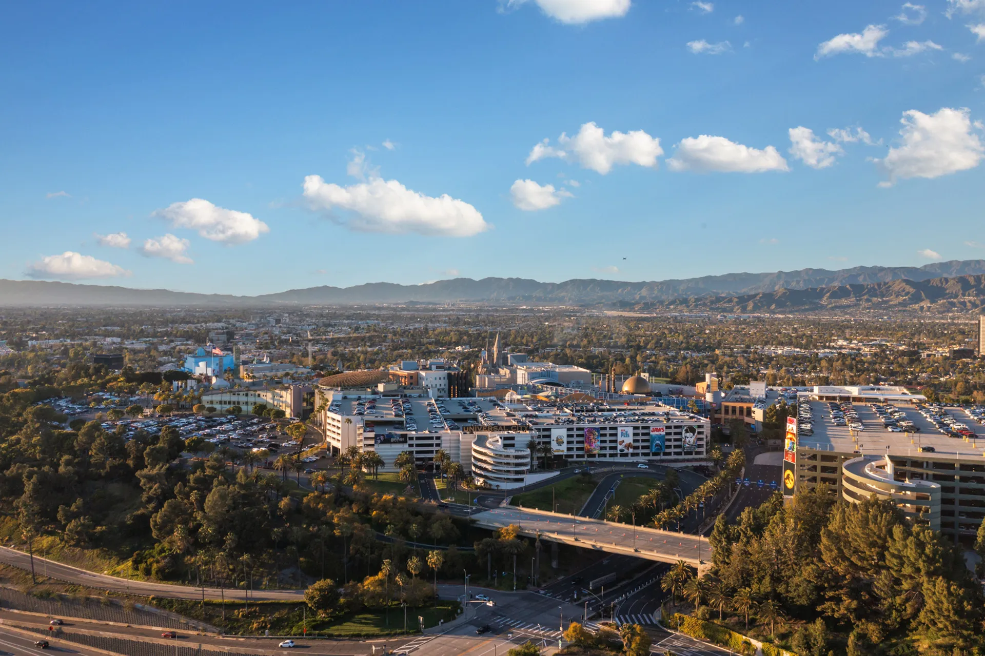 Univeral Studios Drone