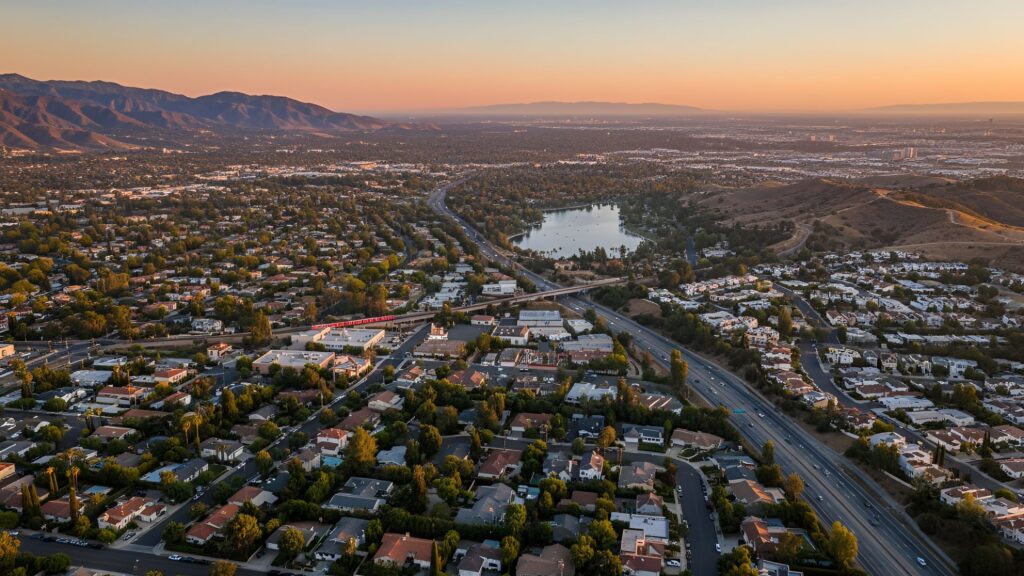 San Fernando Valley homes