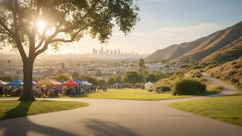 relocate San Fernando Valley